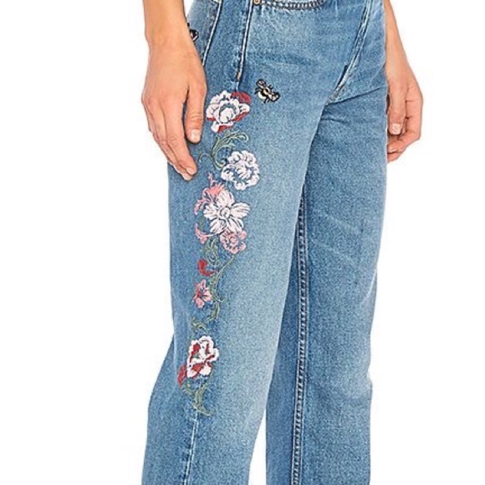 GRLFRND Helena Crop Jean Mony Mony - Picture 5 of 6